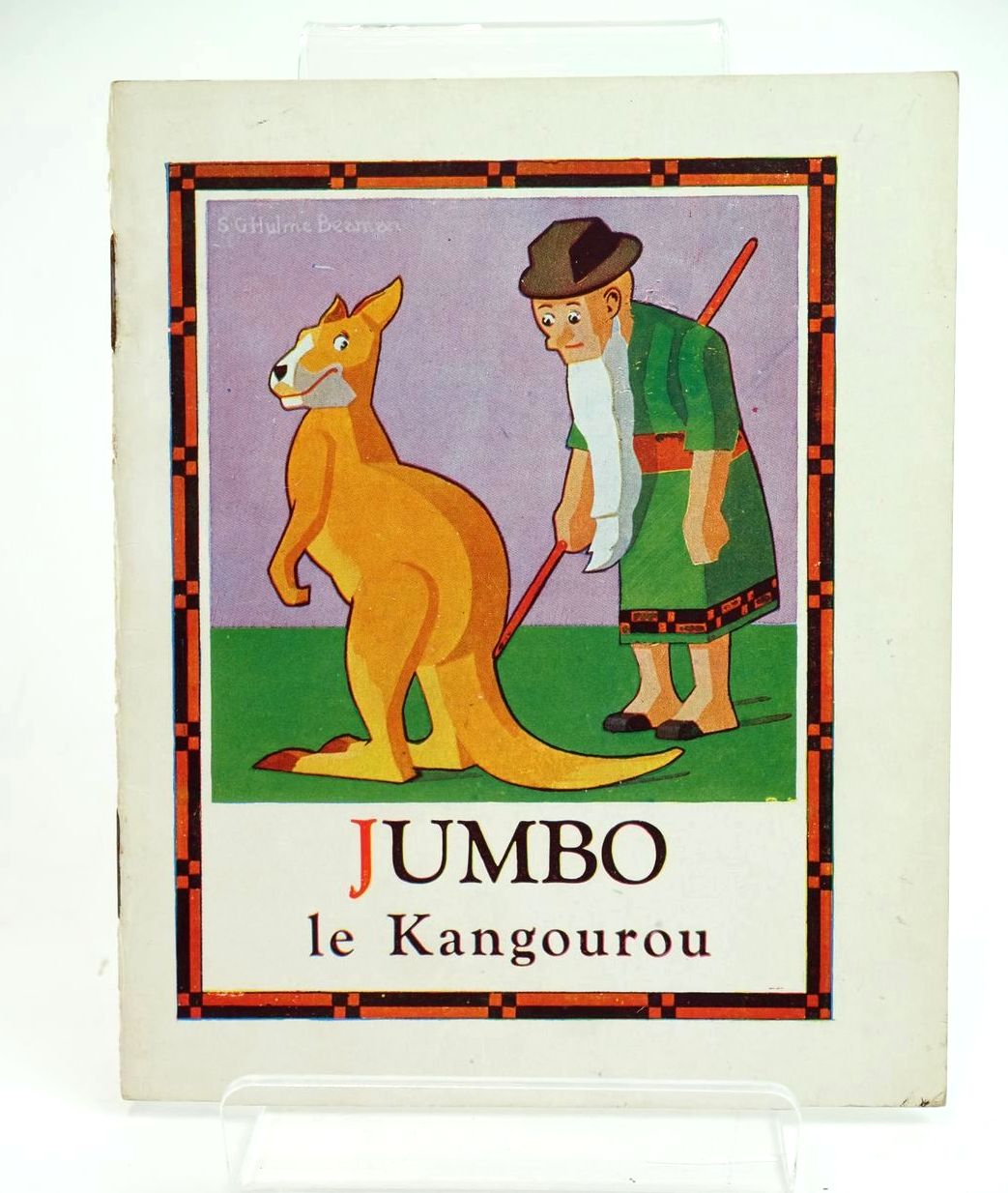 Photo of JUMBO LE KANGOUROU written by Beaman, S.G. Hulme illustrated by Beaman, S.G. Hulme published by Frederick Warne &amp; Co Ltd. (STOCK CODE: 1319176)  for sale by Stella & Rose's Books