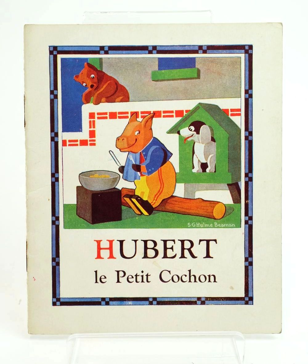 Photo of HUBERT LE PETIT COCHON written by Beaman, S.G. Hulme illustrated by Beaman, S.G. Hulme published by Frederick Warne & Co Ltd. (STOCK CODE: 1319177)  for sale by Stella & Rose's Books