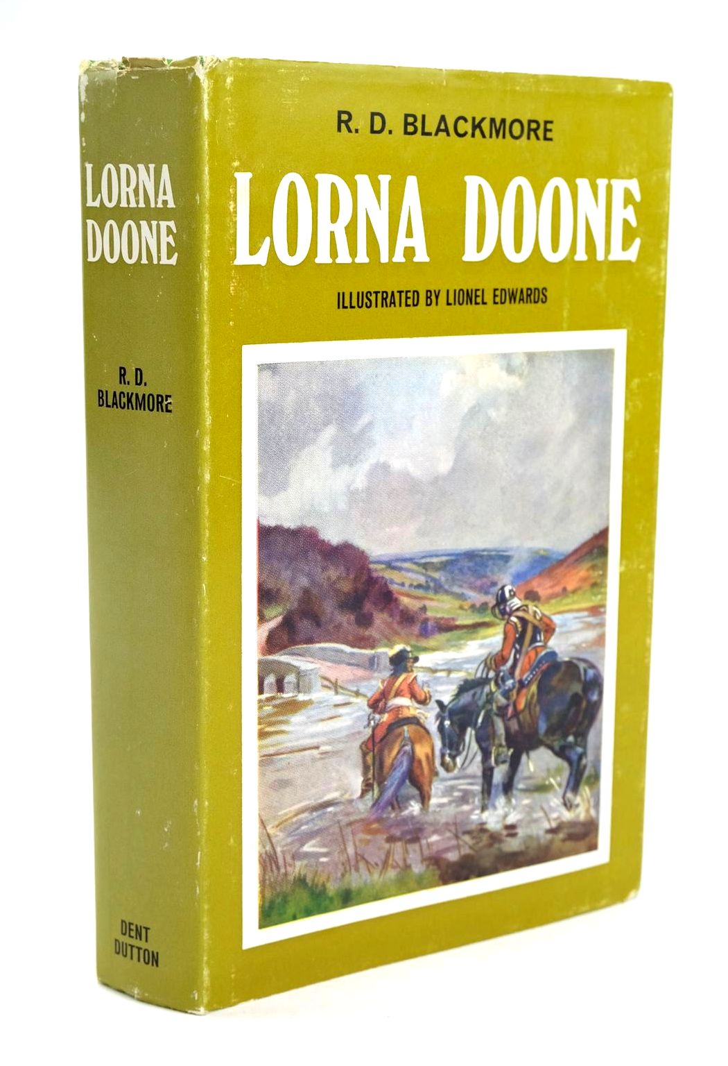 Stella & Rose's Books LORNA DOONE Written By R.D. Blackmore, STOCK