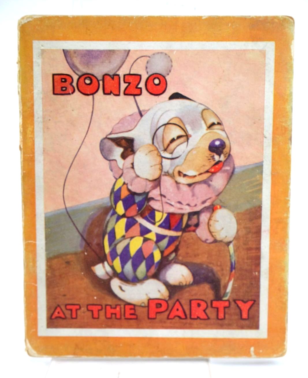 Photo of BONZO AT THE PARTY written by Studdy, G.E. Jellicoe, George illustrated by Studdy, G.E. published by John Swain &amp; Son Limited (STOCK CODE: 1319260)  for sale by Stella & Rose's Books