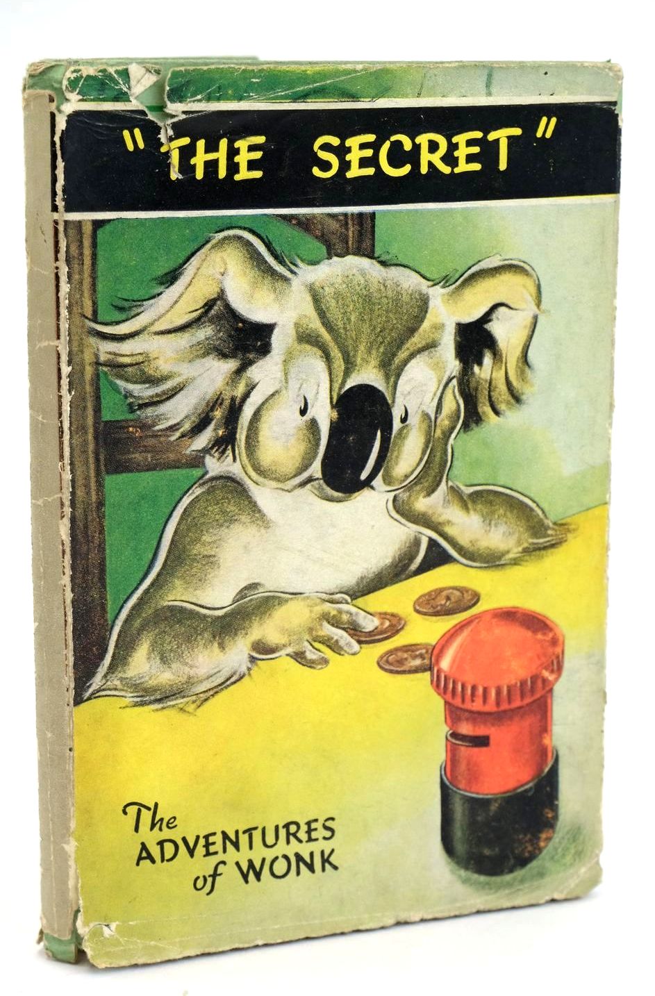 Photo of THE ADVENTURES OF WONK - THE SECRET written by Levy, Muriel illustrated by Kiddell-Monroe, Joan published by Wills &amp; Hepworth Ltd. (STOCK CODE: 1319262)  for sale by Stella & Rose's Books