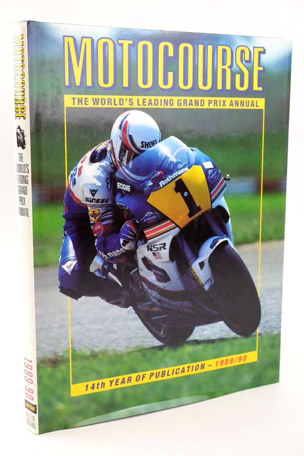 Photo of MOTOCOURSE 1989-90 written by Clifford, Peter published by Hazleton Publishing (STOCK CODE: 1319320)  for sale by Stella & Rose's Books