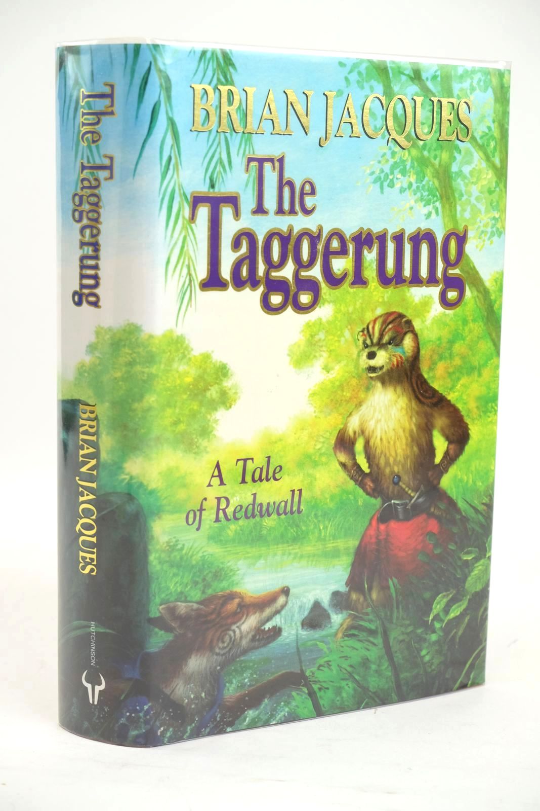 Photo of THE TAGGERUNG written by Jacques, Brian illustrated by Standley, Peter published by Hutchinson (STOCK CODE: 1319404)  for sale by Stella & Rose's Books
