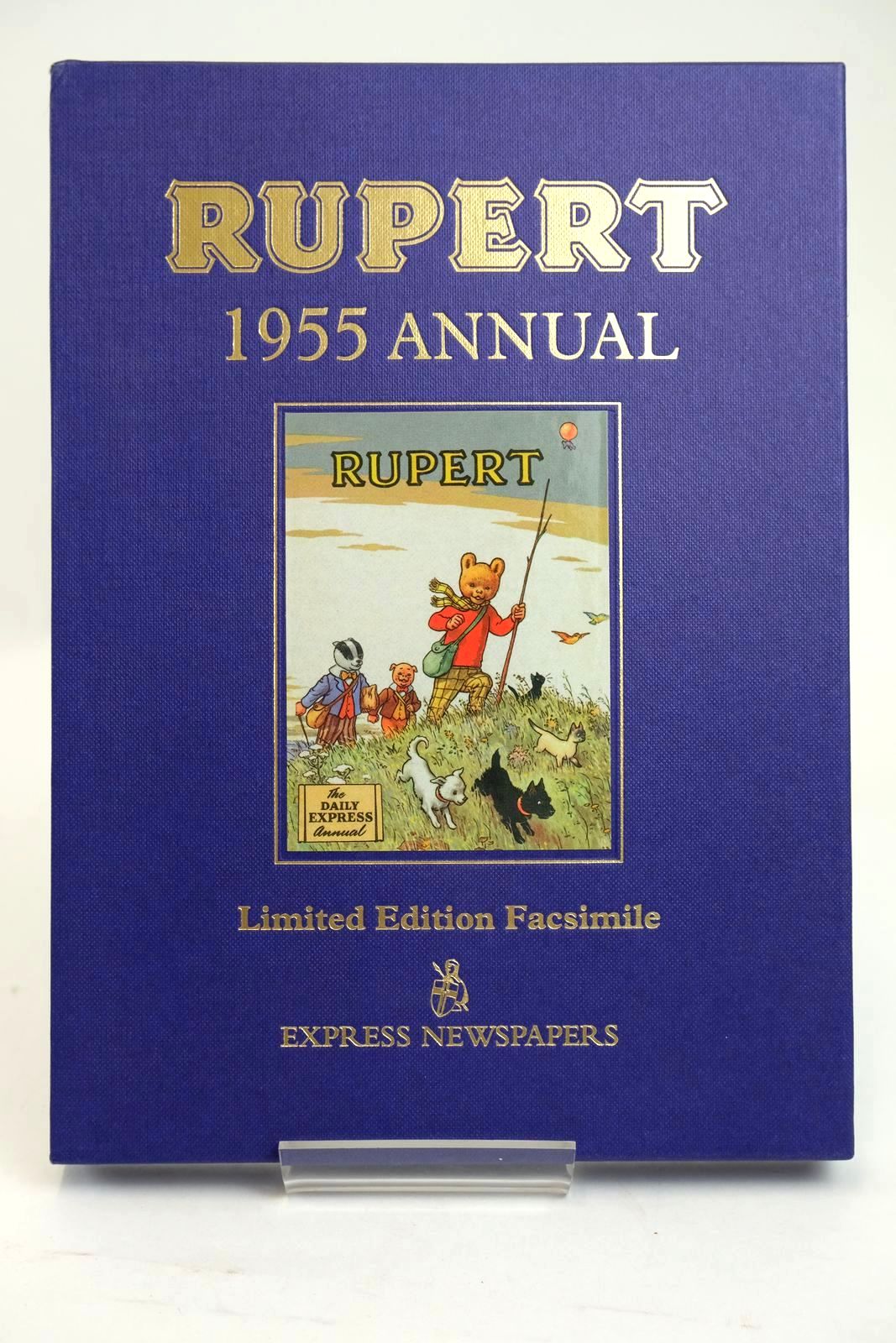 Photo of RUPERT ANNUAL 1955 (FACSIMILE)- Stock Number: 1319407