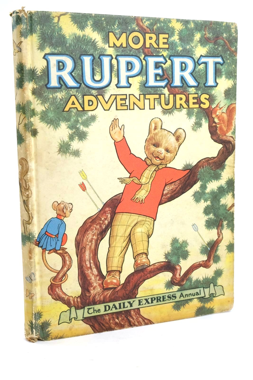 Photo of RUPERT ANNUAL 1952 - MORE RUPERT ADVENTURES- Stock Number: 1319463