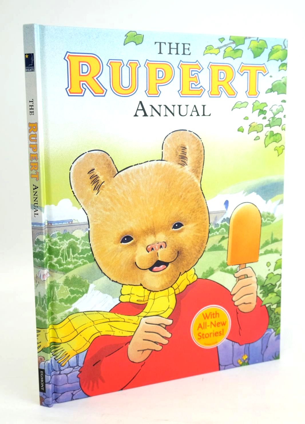 Photo of RUPERT ANNUAL 2008 written by Trotter, Stuart Bowles, Anna illustrated by Trotter, Stuart published by Egmont Uk Limited (STOCK CODE: 1319473)  for sale by Stella & Rose's Books