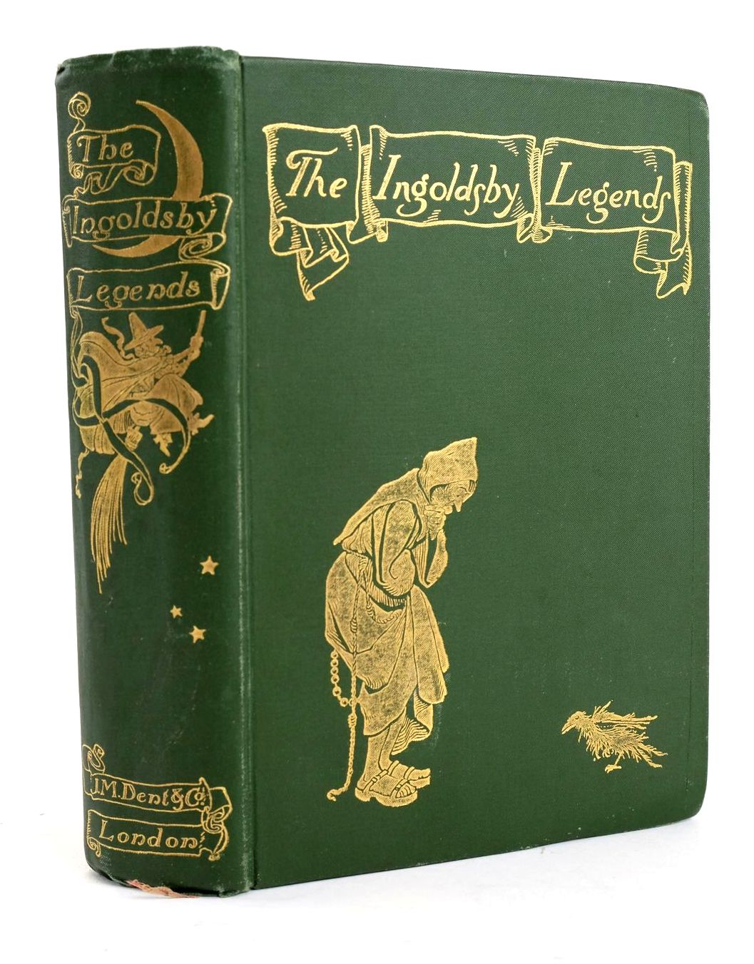 Photo of THE INGOLDSBY LEGENDS written by Ingoldsby, Thomas illustrated by Rackham, Arthur published by J.M. Dent &amp; Co. (STOCK CODE: 1319477)  for sale by Stella & Rose's Books