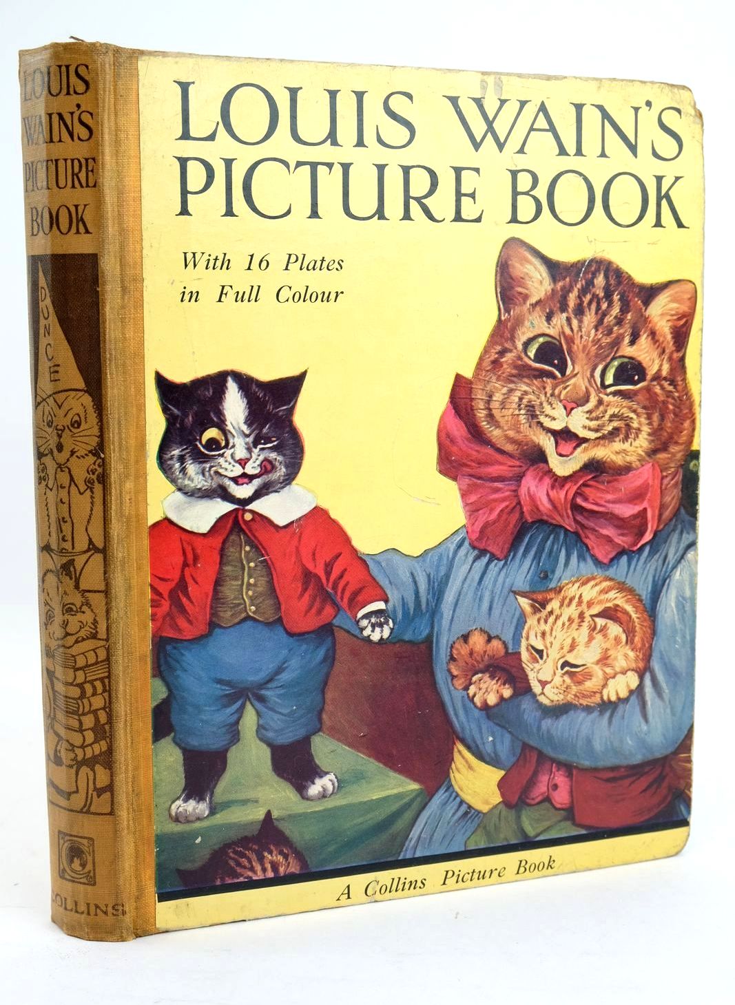 Photo of LOUIS WAIN'S PICTURE BOOK illustrated by Wain, Louis Rountree, Harry Lambert, H.G.C. Marsh Neilson, Harry B. et al., published by Collins Clear-Type Press (STOCK CODE: 1319478)  for sale by Stella & Rose's Books
