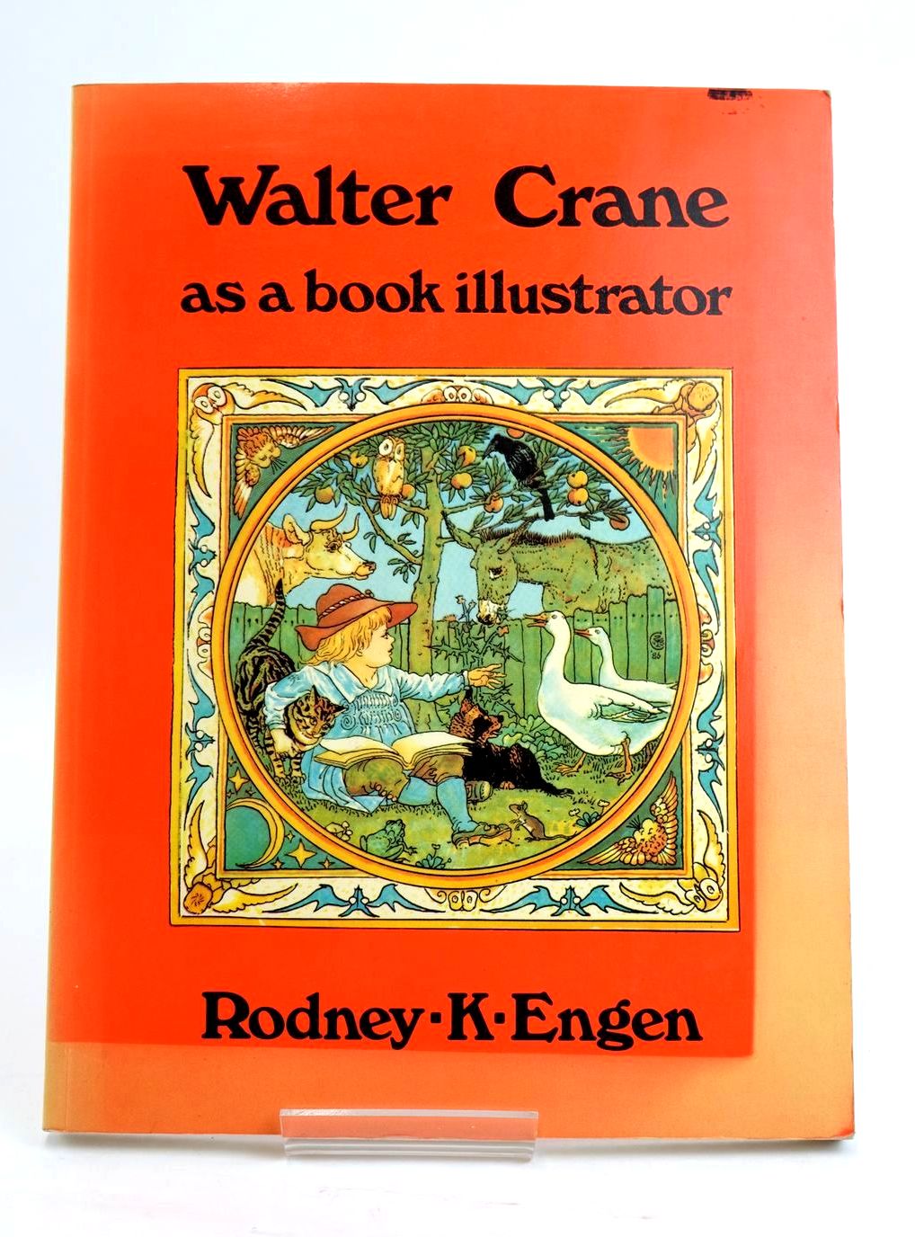 Photo of WALTER CRANE AS A BOOK ILLUSTRATOR written by Engen, Rodney K. published by Academy Editions (STOCK CODE: 1319489)  for sale by Stella & Rose's Books