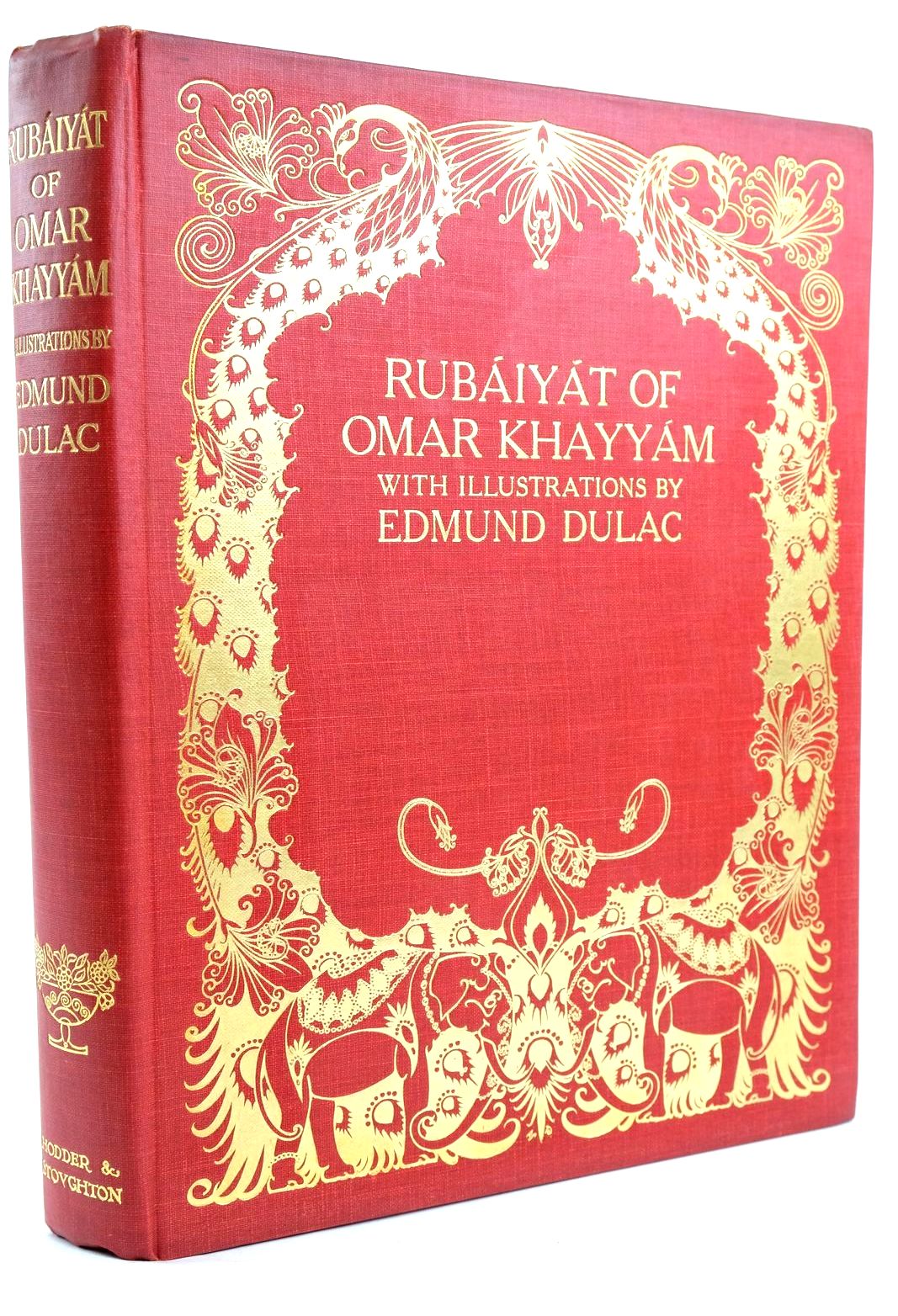 Photo of RUBAIYAT OF OMAR KHAYYAM written by Khayyam, Omar
Fitzgerald, Edward illustrated by Dulac, Edmund published by Hodder & Stoughton (STOCK CODE: 1319525)  for sale by Stella & Rose's Books