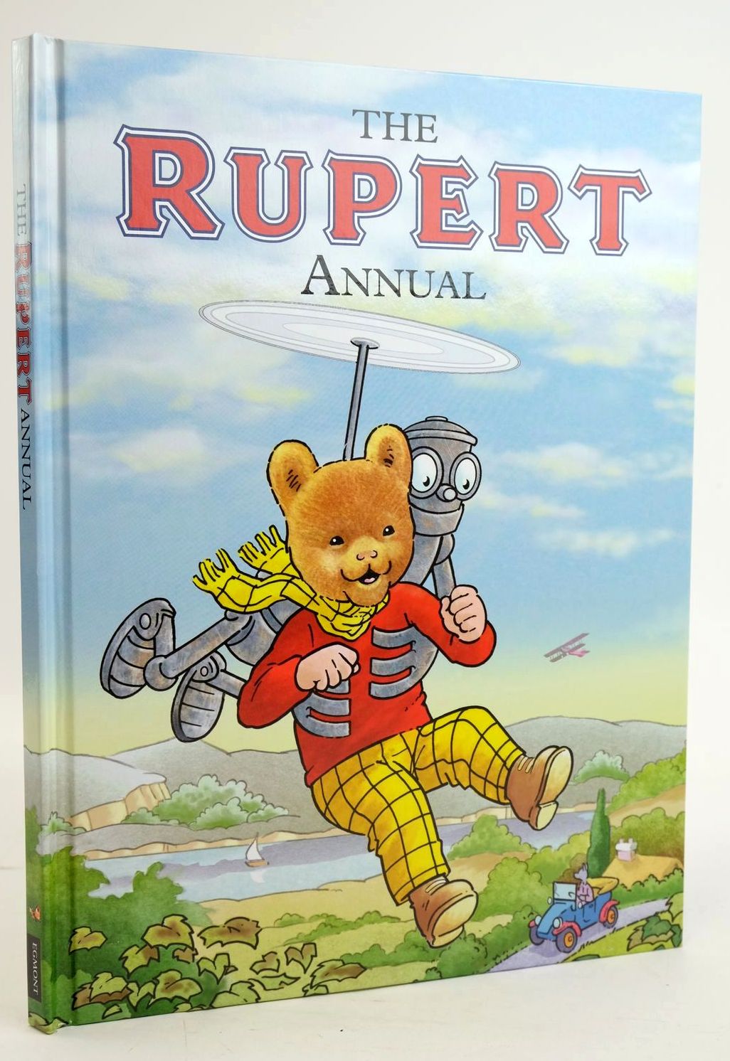 Photo of RUPERT ANNUAL 2011 written by Bestall, Alfred Harwood, Beth illustrated by Bestall, Alfred Trotter, Stuart published by Egmont Uk Limited (STOCK CODE: 1319557)  for sale by Stella & Rose's Books