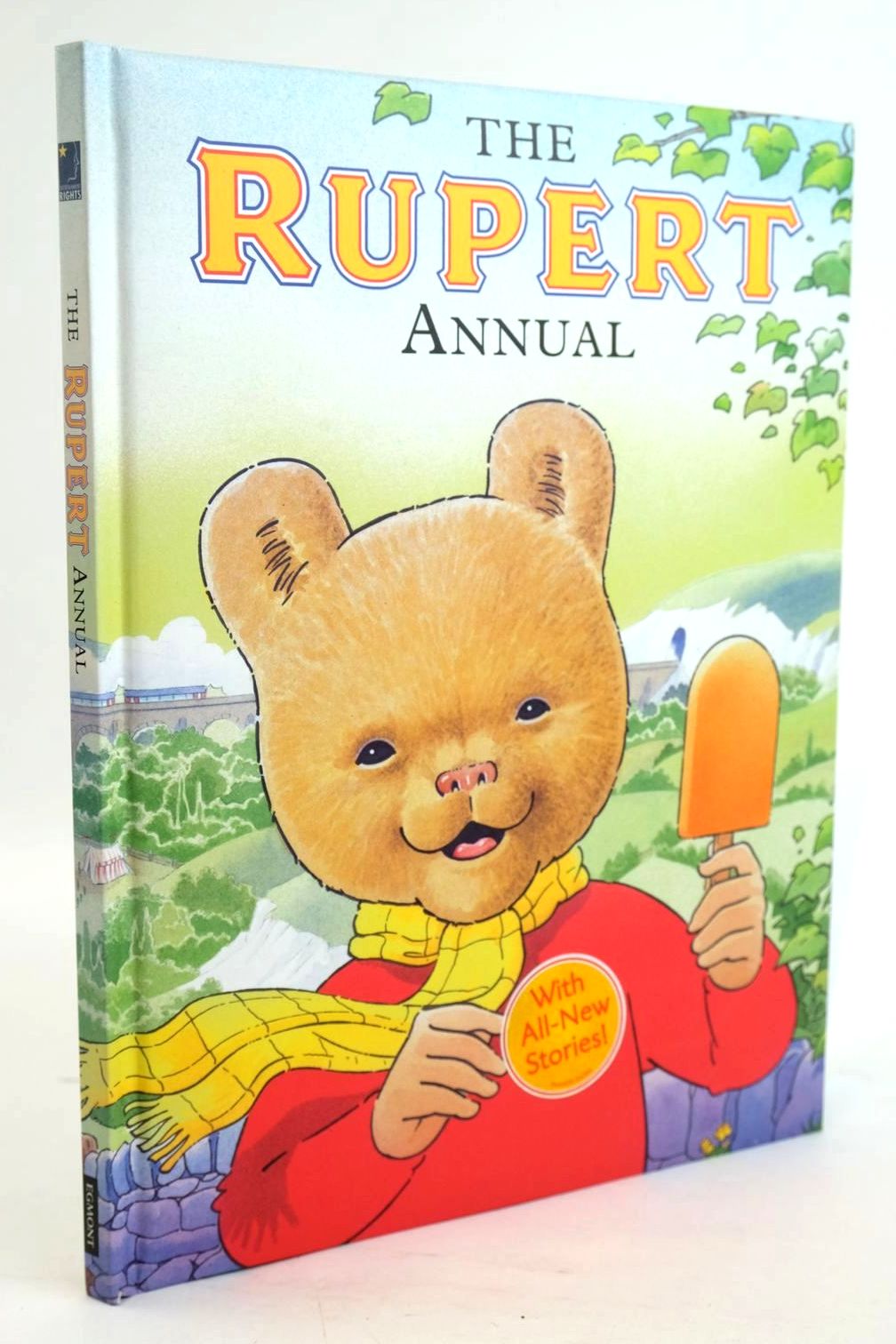 Photo of RUPERT ANNUAL 2008 written by Trotter, Stuart Bowles, Anna illustrated by Trotter, Stuart published by Egmont Uk Limited (STOCK CODE: 1319558)  for sale by Stella & Rose's Books