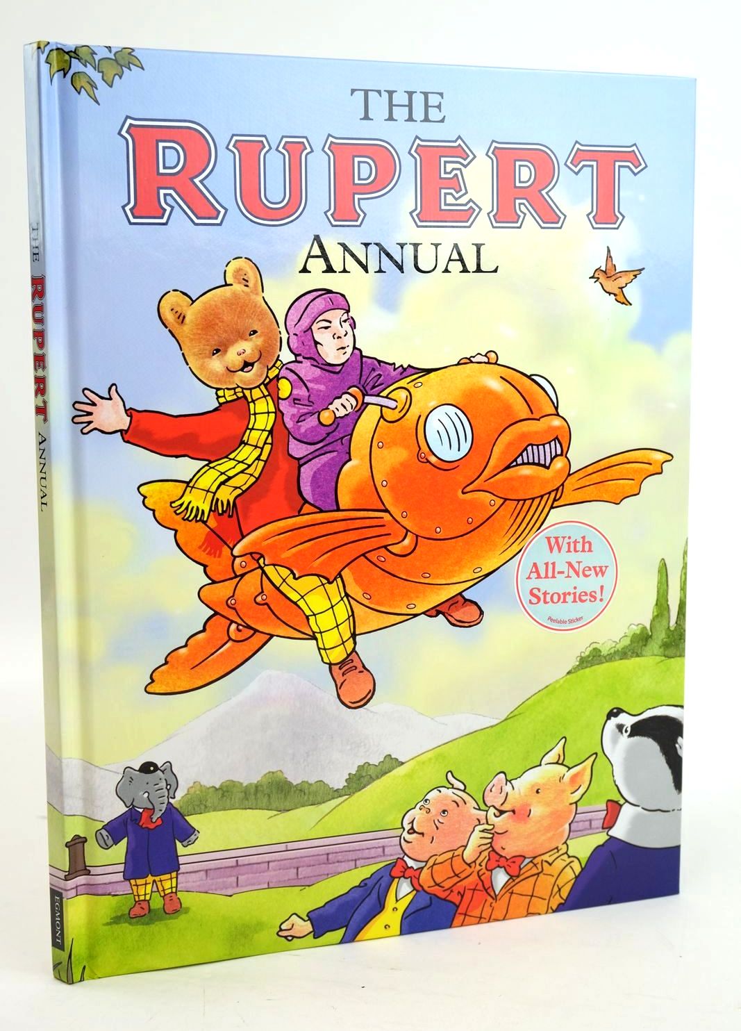 Photo of RUPERT ANNUAL 2009 written by Trotter, Stuart illustrated by Trotter, Stuart published by Egmont Books Ltd. (STOCK CODE: 1319559)  for sale by Stella & Rose's Books