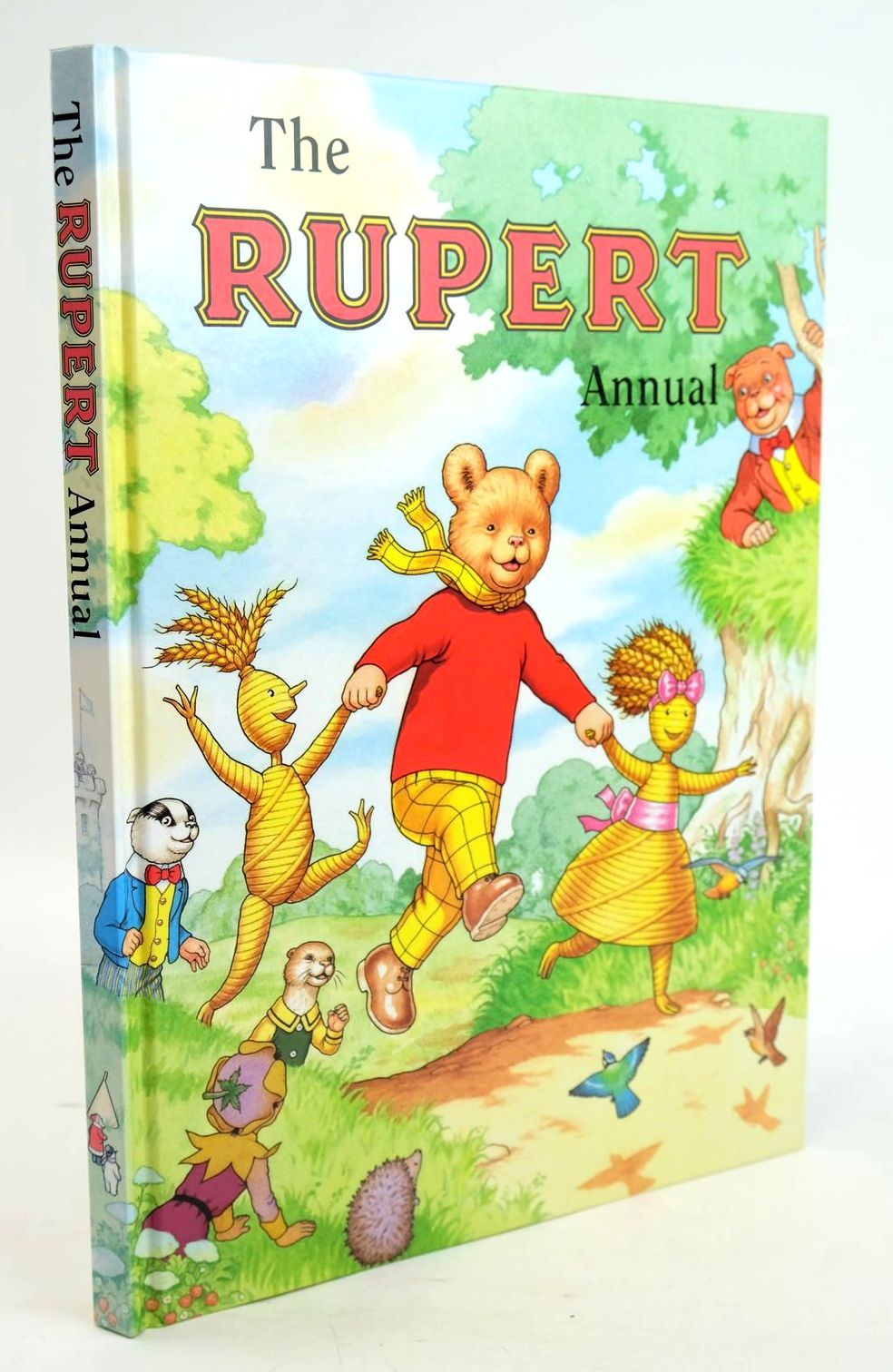 Photo of RUPERT ANNUAL 2000 written by Robinson, Ian illustrated by Harrold, John Hart, Gina published by Pedigree Books Limited (STOCK CODE: 1319562)  for sale by Stella & Rose's Books