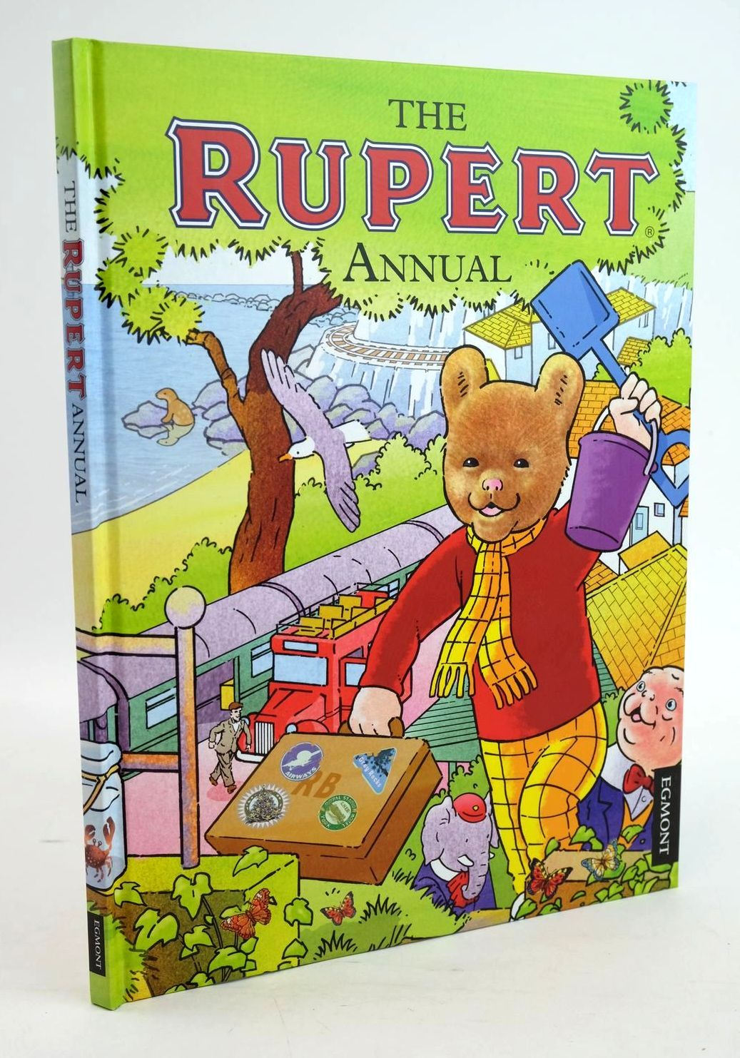 Photo of RUPERT ANNUAL 2012 written by Harwood, Beth Trotter, Stuart illustrated by Trotter, Stuart Bestall, Alfred published by Egmont Uk Limited (STOCK CODE: 1319564)  for sale by Stella & Rose's Books