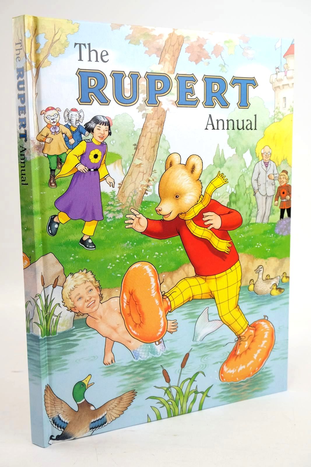 Photo of RUPERT ANNUAL 1997 written by Robinson, Ian illustrated by Harrold, John published by Pedigree Books Limited (STOCK CODE: 1319569)  for sale by Stella & Rose's Books