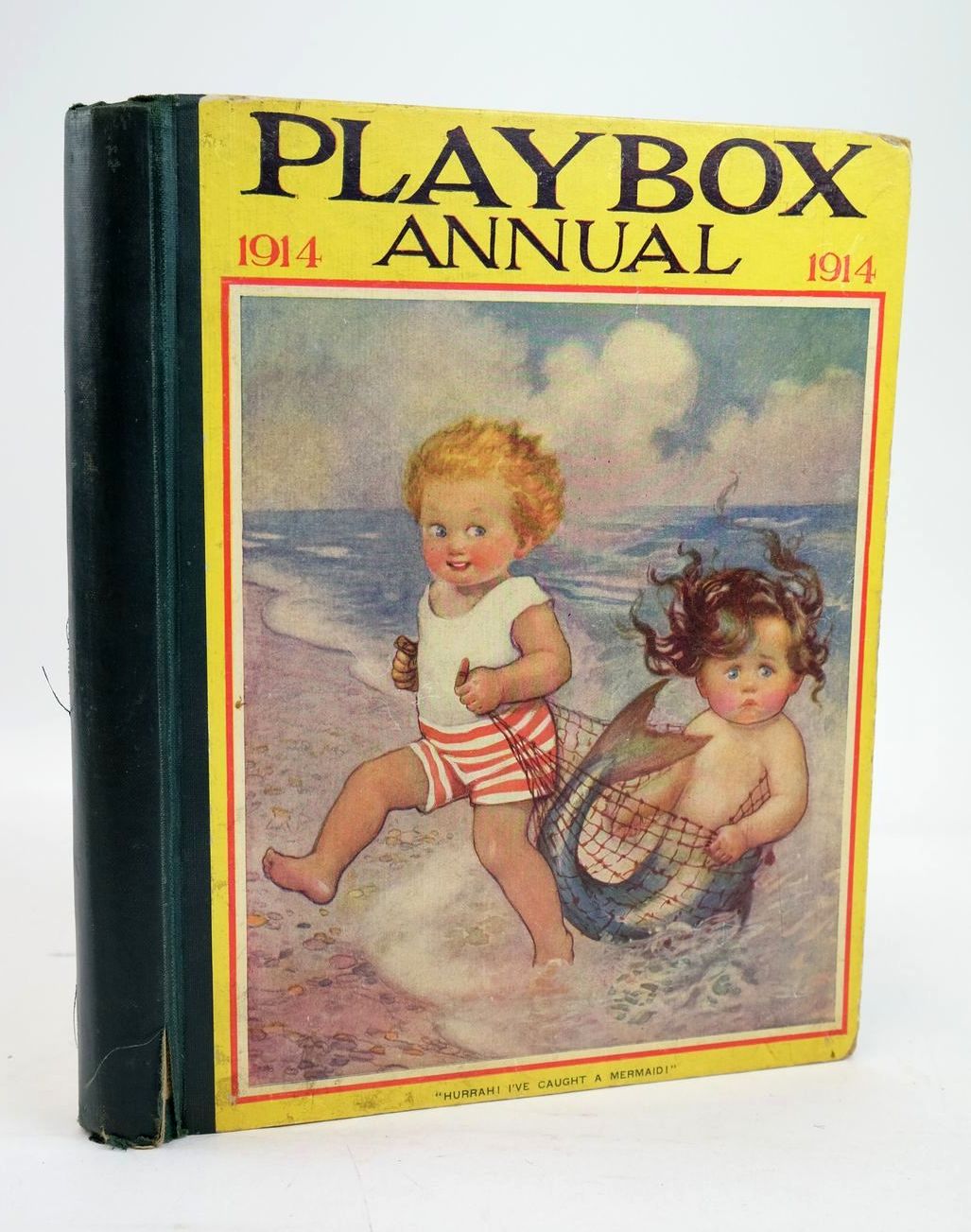 Photo of PLAYBOX ANNUAL 1914 illustrated by Wain, Louis et al.,  published by The Amalgamated Press (STOCK CODE: 1319579)  for sale by Stella & Rose's Books
