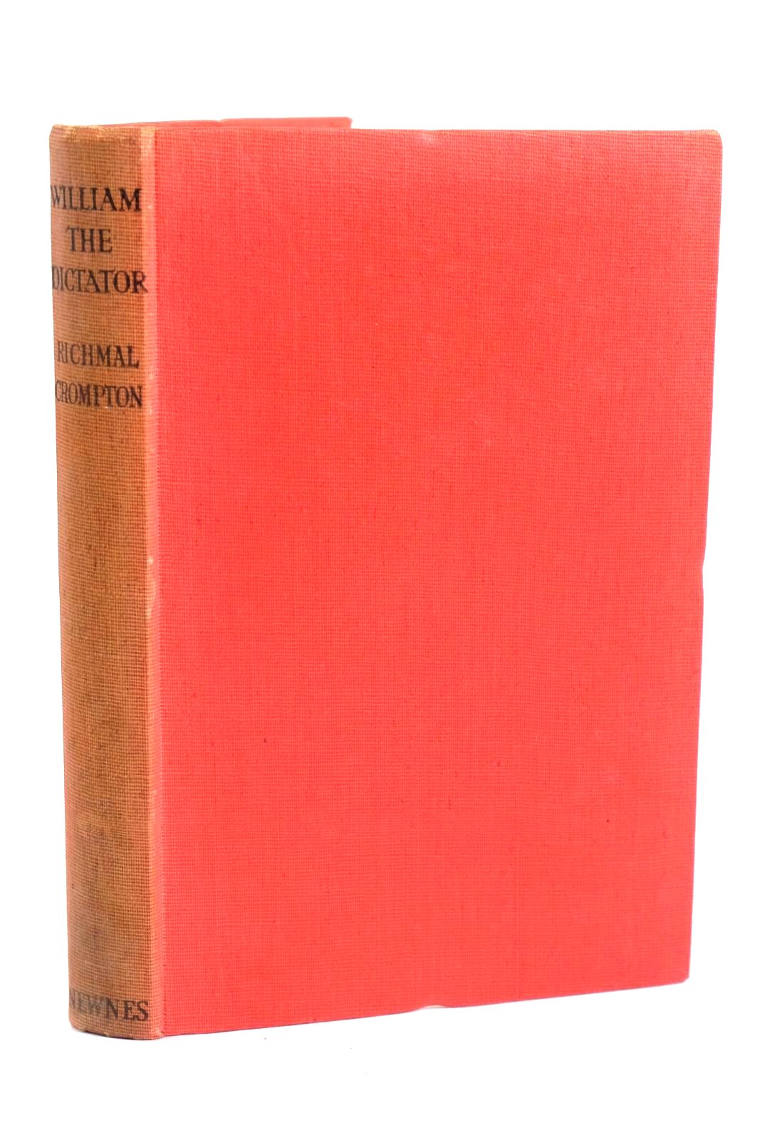 Photo of WILLIAM THE DICTATOR written by Crompton, Richmal illustrated by Henry, Thomas published by George Newnes Limited (STOCK CODE: 1319684)  for sale by Stella & Rose's Books