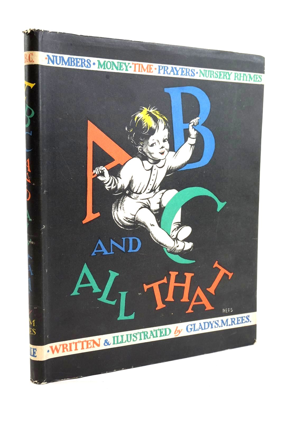 Photo of ABC AND ALL THAT written by Rees, Gladys M. illustrated by Rees, Gladys M. published by Robert Hale Limited (STOCK CODE: 1319692)  for sale by Stella & Rose's Books