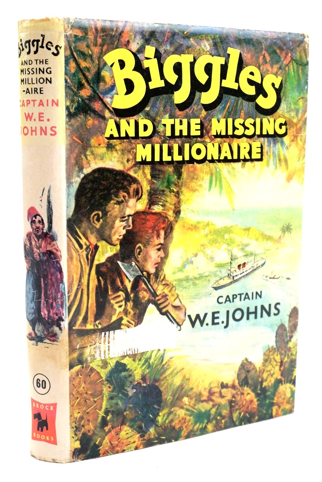 Photo of BIGGLES AND THE MISSING MILLIONAIRE written by Johns, W.E. illustrated by Stead, Leslie published by Brockhampton Press Ltd. (STOCK CODE: 1319726)  for sale by Stella & Rose's Books