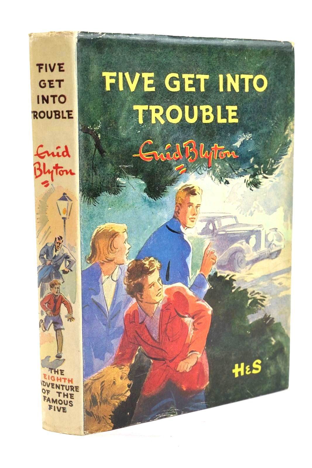 Five Get Into Trouble