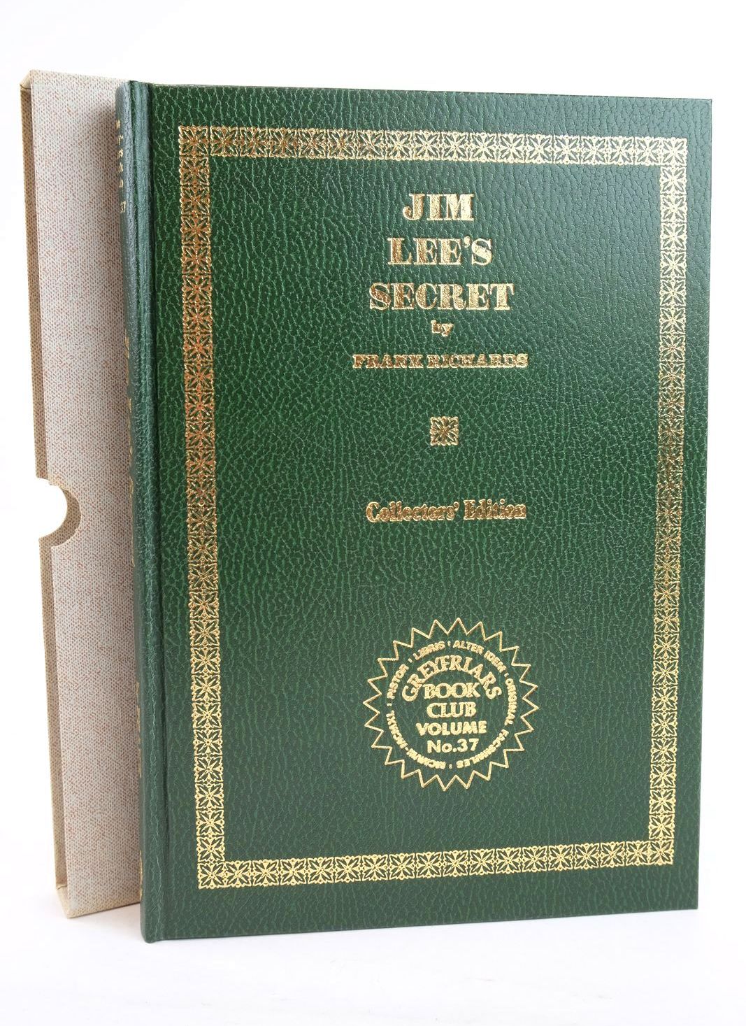 Photo of JIM LEE'S SECRET written by Richards, Frank published by Howard Baker Press (STOCK CODE: 1319792)  for sale by Stella & Rose's Books