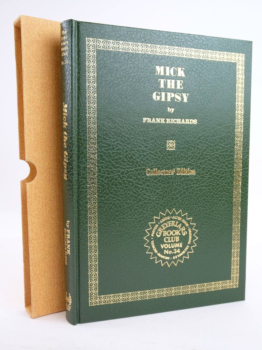 Photo of MICK THE GIPSY written by Richards, Frank published by Howard Baker Press (STOCK CODE: 1319793)  for sale by Stella & Rose's Books
