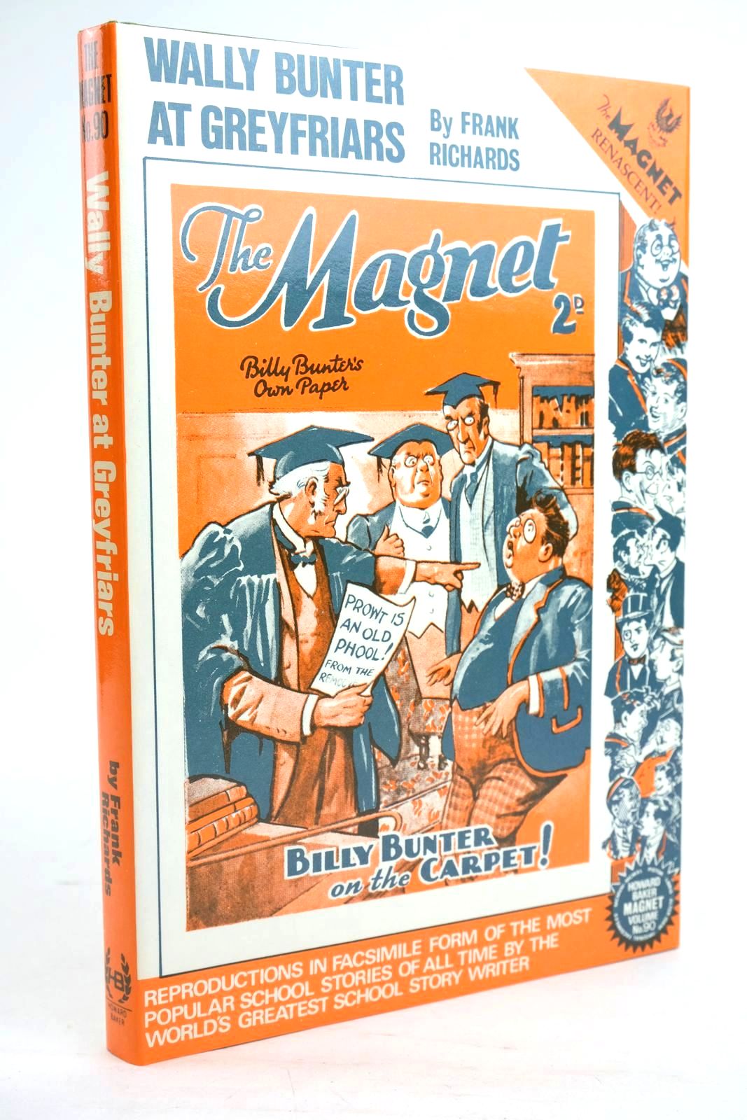 Stella Rose S Books Wally Bunter At Greyfriars Written By Frank Richards Stock Code