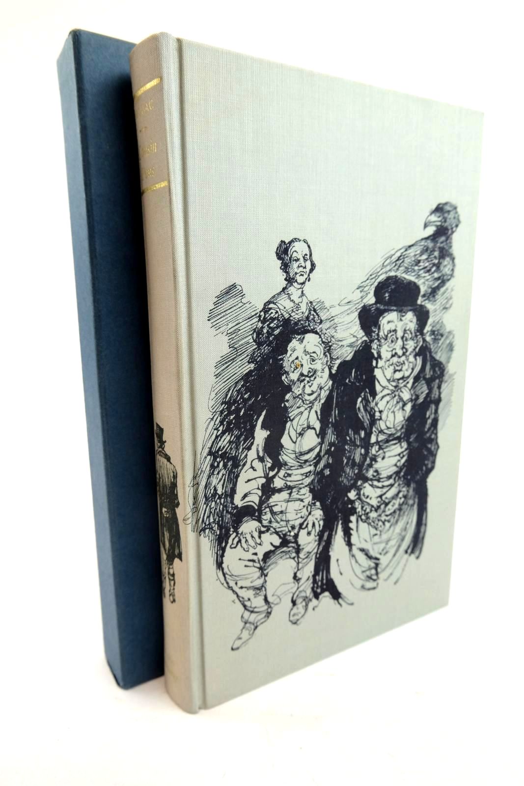 Photo of COUSIN PONS written by De Balzac, Honore Hunt, Herbert J. illustrated by Hughes, Shirley published by Folio Society (STOCK CODE: 1319877)  for sale by Stella & Rose's Books