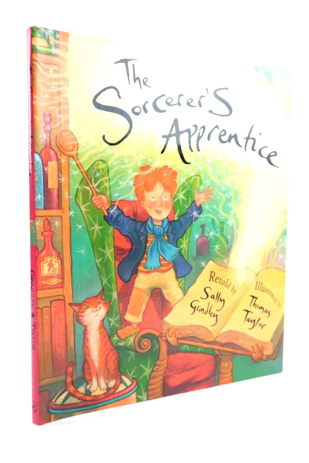 Photo of THE SORCERER'S APPRENTICE written by Grindley, Sally illustrated by Taylor, Thomas published by Gullane Children's Books (STOCK CODE: 1319894)  for sale by Stella & Rose's Books