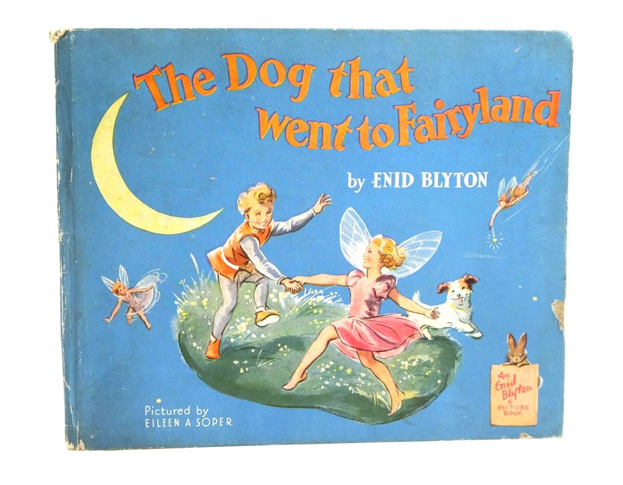 Photo of THE DOG THAT WENT TO FAIRYLAND written by Blyton, Enid illustrated by Soper, Eileen published by The Brockhampton Book Co. Ltd. (STOCK CODE: 1319928)  for sale by Stella & Rose's Books