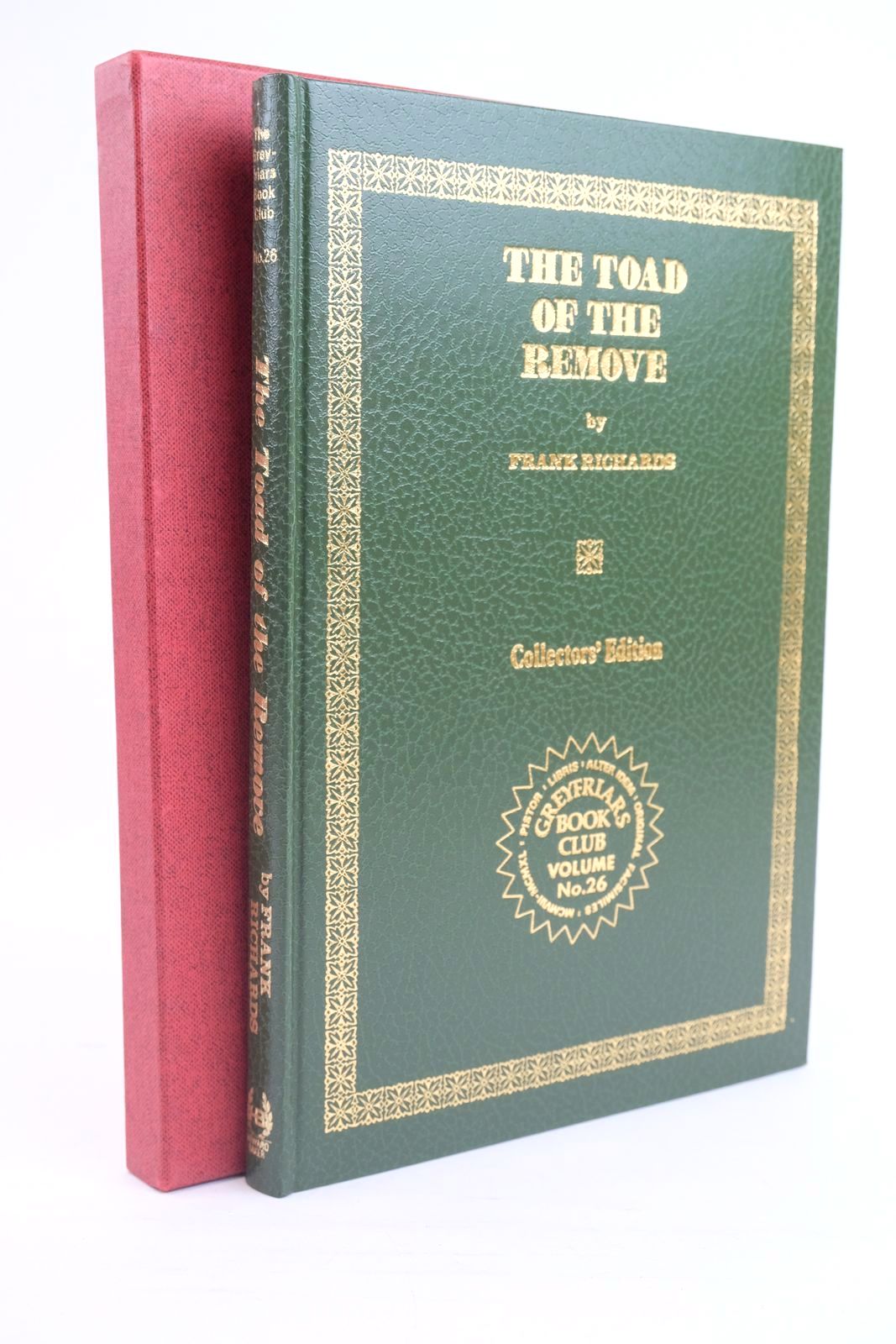 Photo of THE TOAD OF THE REMOVE written by Richards, Frank published by Howard Baker Press (STOCK CODE: 1319964)  for sale by Stella & Rose's Books
