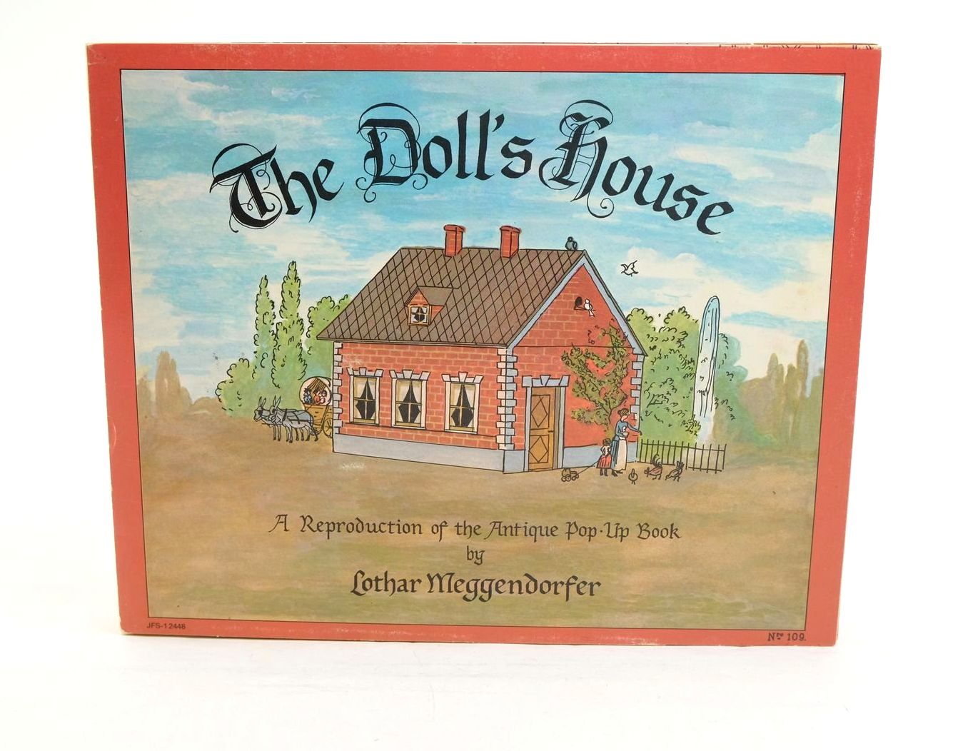 Photo of THE DOLL'S HOUSE written by Meggendorfer, Lothar illustrated by Meggendorfer, Lothar published by Kestrel Books (STOCK CODE: 1319988)  for sale by Stella & Rose's Books
