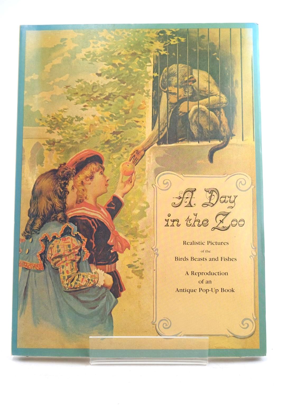 Photo of A DAY IN THE ZOO published by Kestrel Books, Viking Press, NY (STOCK CODE: 1319995)  for sale by Stella & Rose's Books