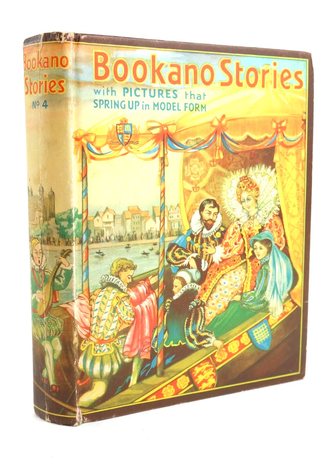Photo of BOOKANO STORIES NO. 4- Stock Number: 1320088