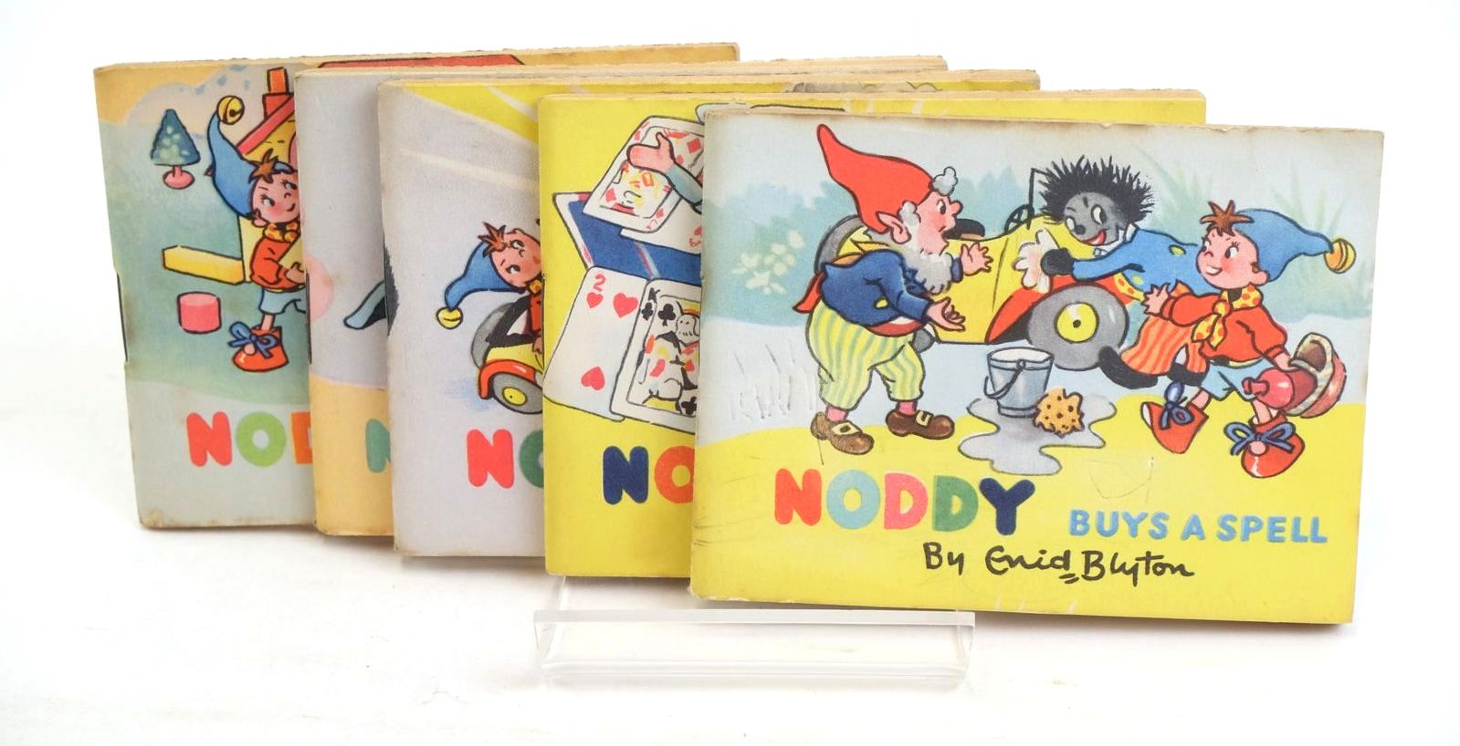 Photo of NODDY'S SHOP OF BOOKS written by Blyton, Enid published by Sampson Low, Marston & Co. Ltd. (STOCK CODE: 1320090)  for sale by Stella & Rose's Books