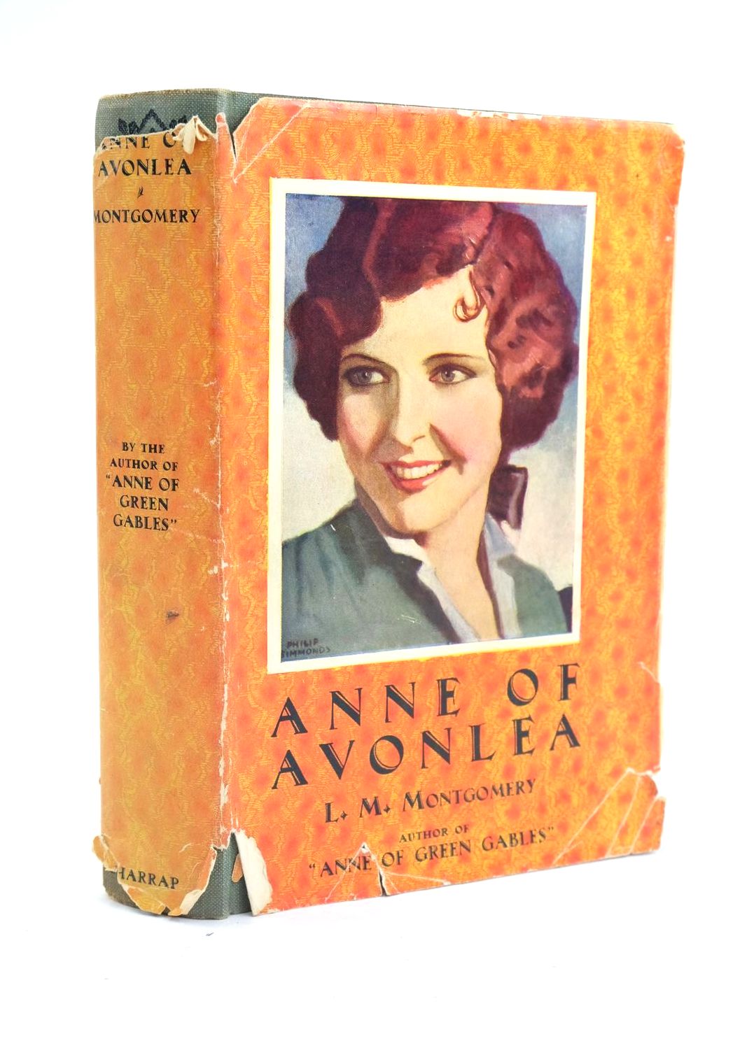 Photo of ANNE OF AVONLEA written by Montgomery, L.M. published by George G. Harrap &amp; Co. Ltd. (STOCK CODE: 1320117)  for sale by Stella & Rose's Books