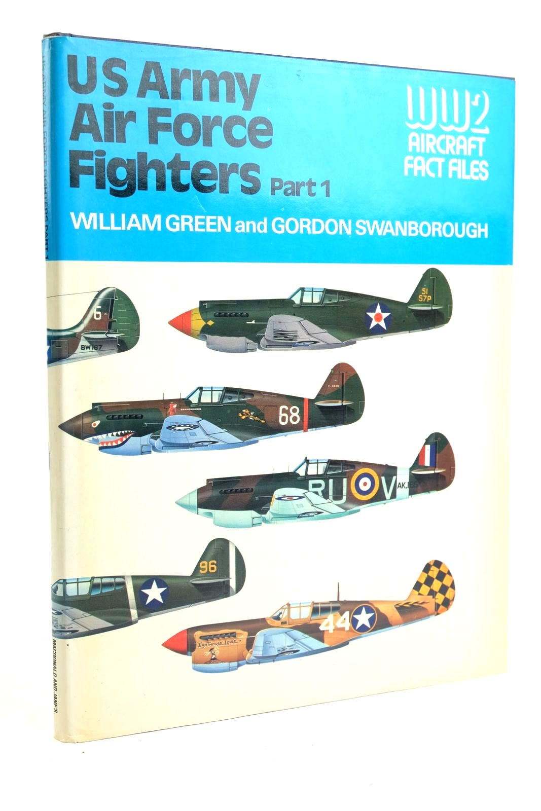 Photo of US ARMY AIR FORCE FIGHTERS PART 1 written by Green, William
Swanborough, Gordon published by Macdonald and Jane's (STOCK CODE: 1320152)  for sale by Stella & Rose's Books