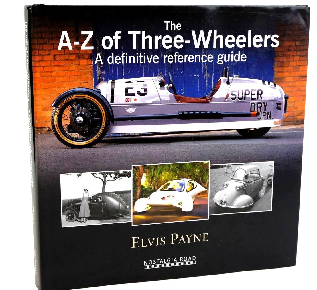 Photo of THE A-Z OF THREE-WHEELERS - A DEFINITIVE REFERENCE GUIDE- Stock Number: 1320191