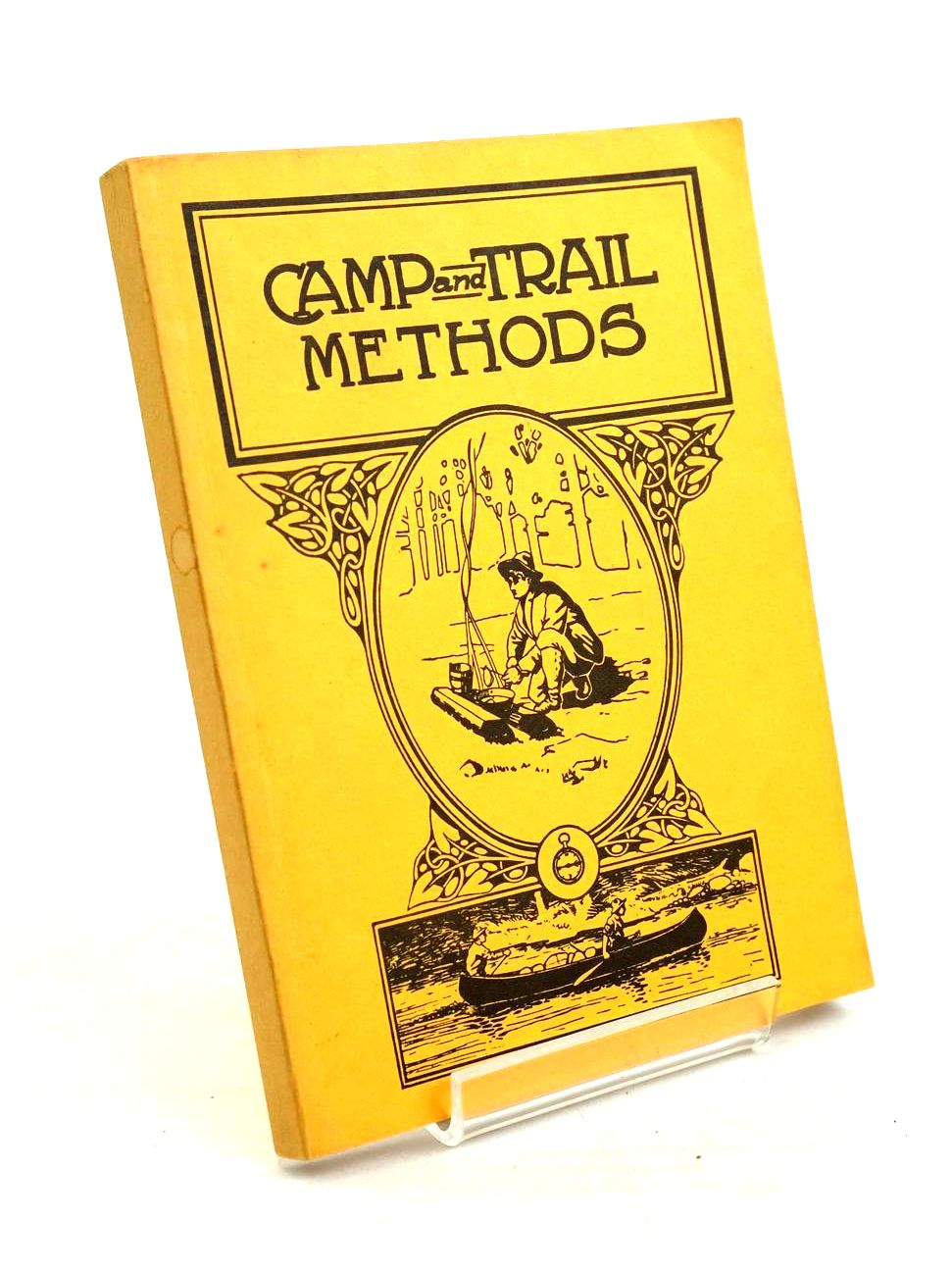 Photo of CAMP AND TRAIL METHODS written by Kreps, E. published by A.R. Harding (STOCK CODE: 1320193)  for sale by Stella & Rose's Books