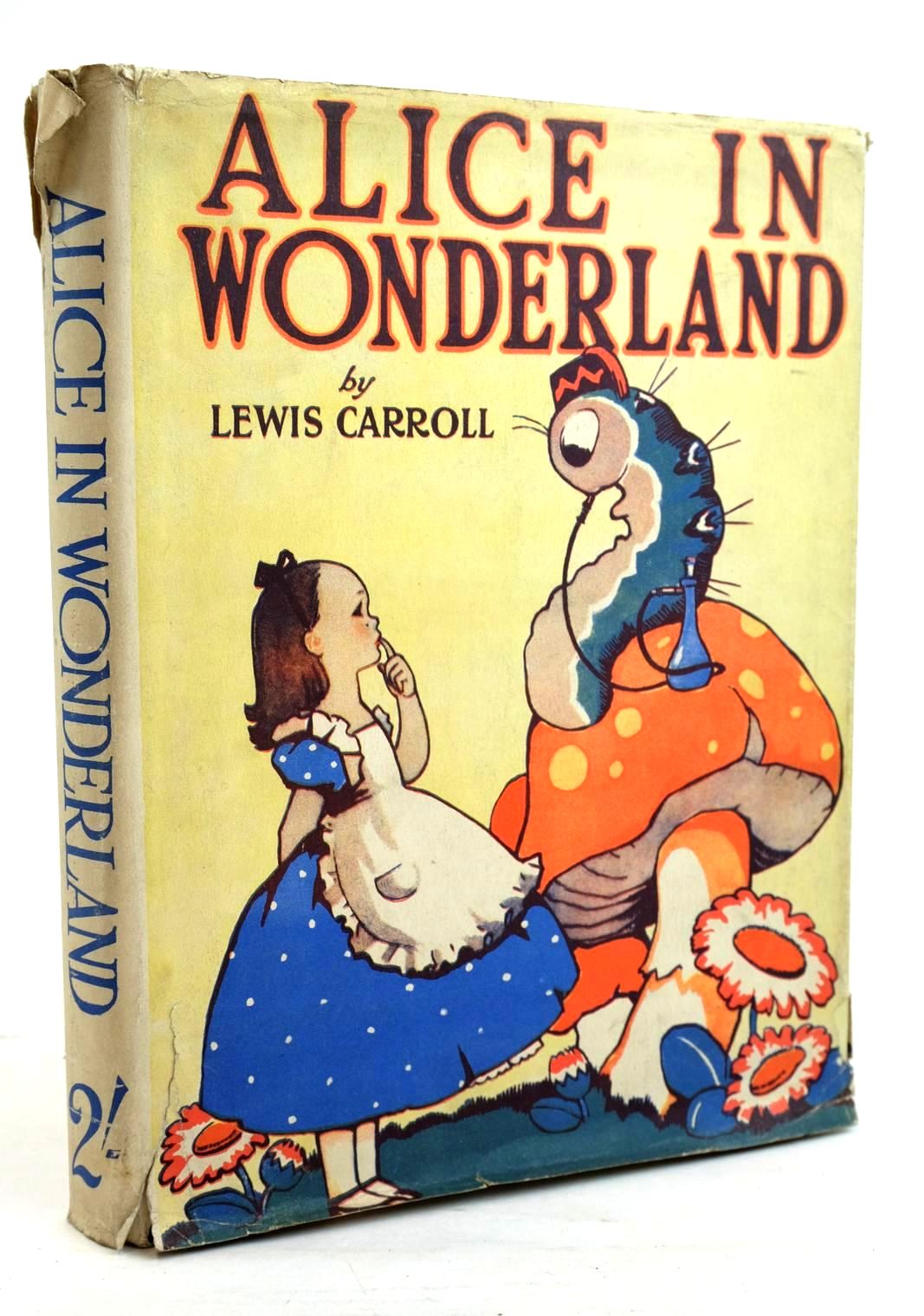 Photo of ALICE'S ADVENTURES IN WONDERLAND written by Carroll, Lewis illustrated by Rountree, Harry Earnshaw, Peggy published by The Children's Press (STOCK CODE: 1320198)  for sale by Stella & Rose's Books