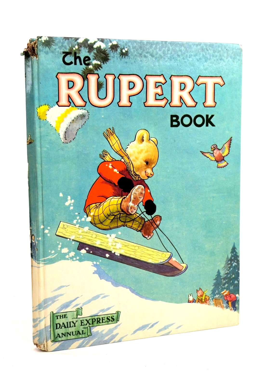 Stella & Rose's Books RUPERT ANNUAL 1956 THE RUPERT BOOK Written By Alfred Bestall, STOCK