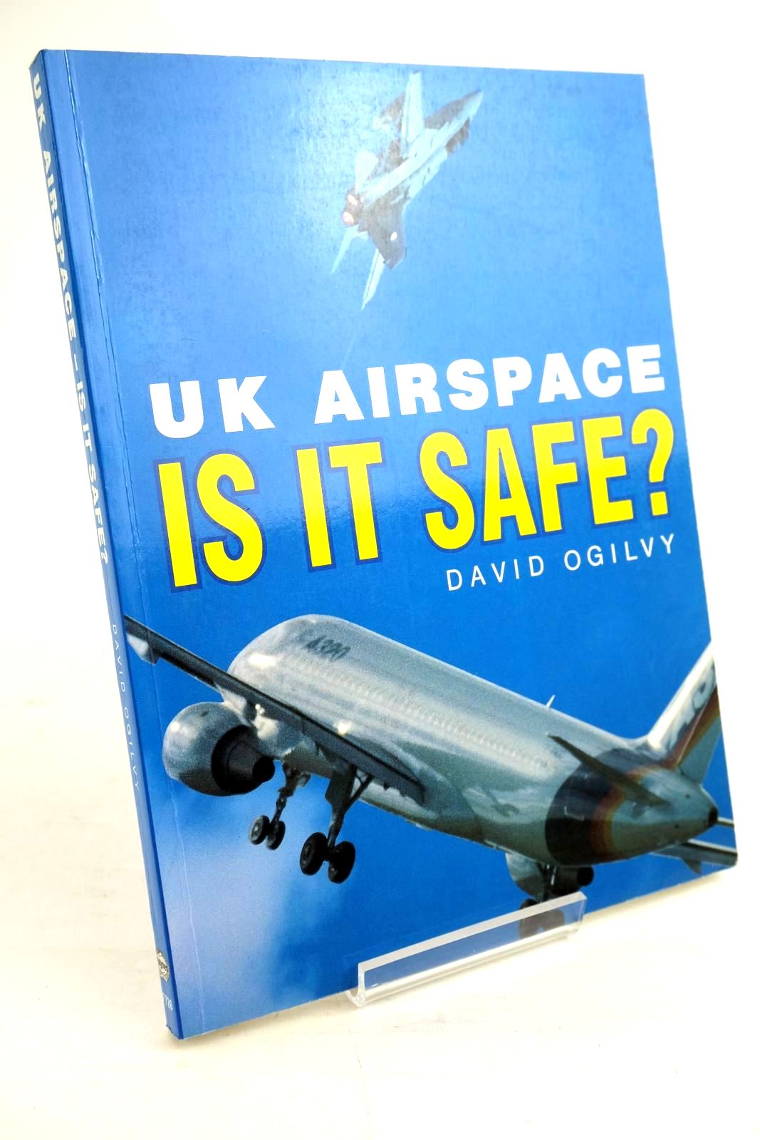 Photo of UK AIRSPACE IS IT SAFE? written by Ogilvy, David published by Haynes Publishing Group (STOCK CODE: 1320284)  for sale by Stella & Rose's Books