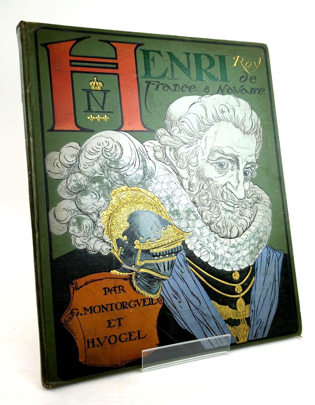 Photo of HENRI IV written by Montorgueil, G. illustrated by Vogel, H. published by Boivin &amp; Cie, Editeurs (STOCK CODE: 1320311)  for sale by Stella & Rose's Books