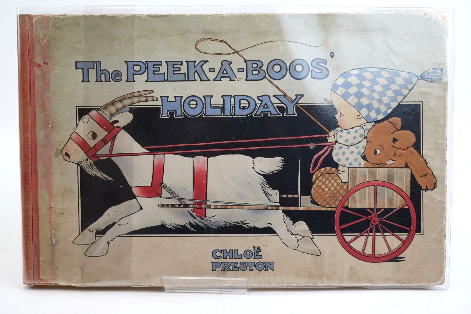 Photo of THE PEEK-A-BOOS' HOLIDAY- Stock Number: 1320360