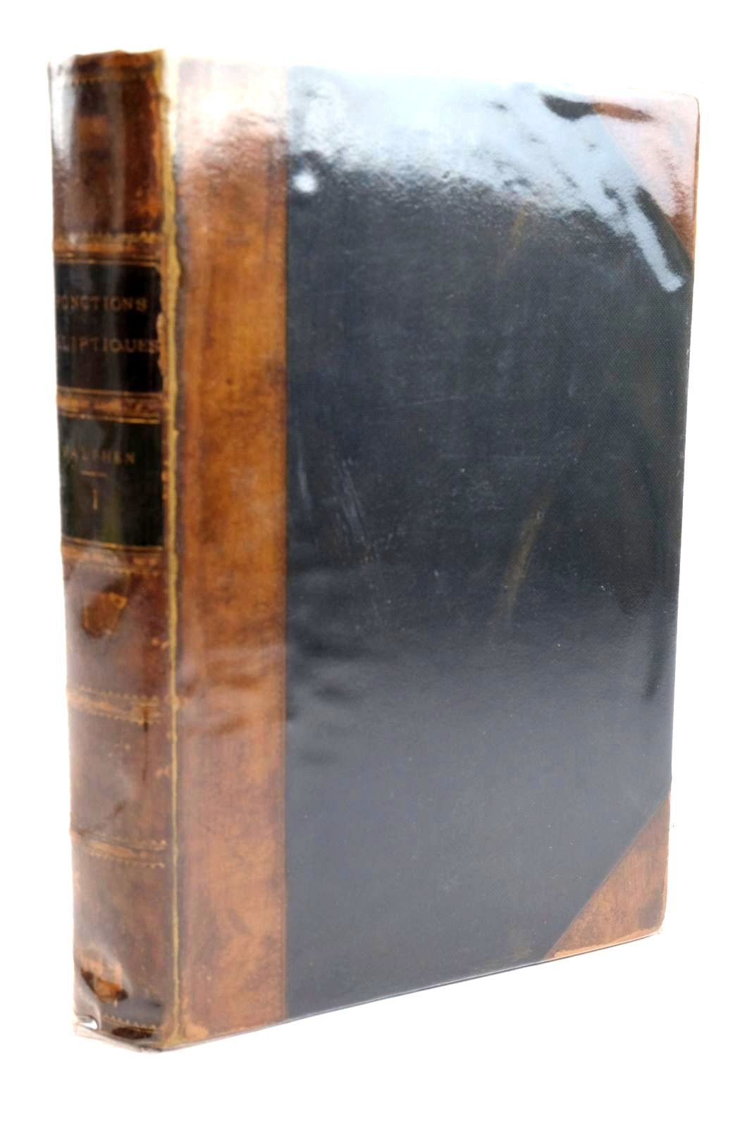 Photo of TRAITE DES FONCTIONS ELLIPTIQUES ET DE LEURS APPLICATIONS written by Halphen, G.H. published by Gauthier-Villars (STOCK CODE: 1320362)  for sale by Stella & Rose's Books