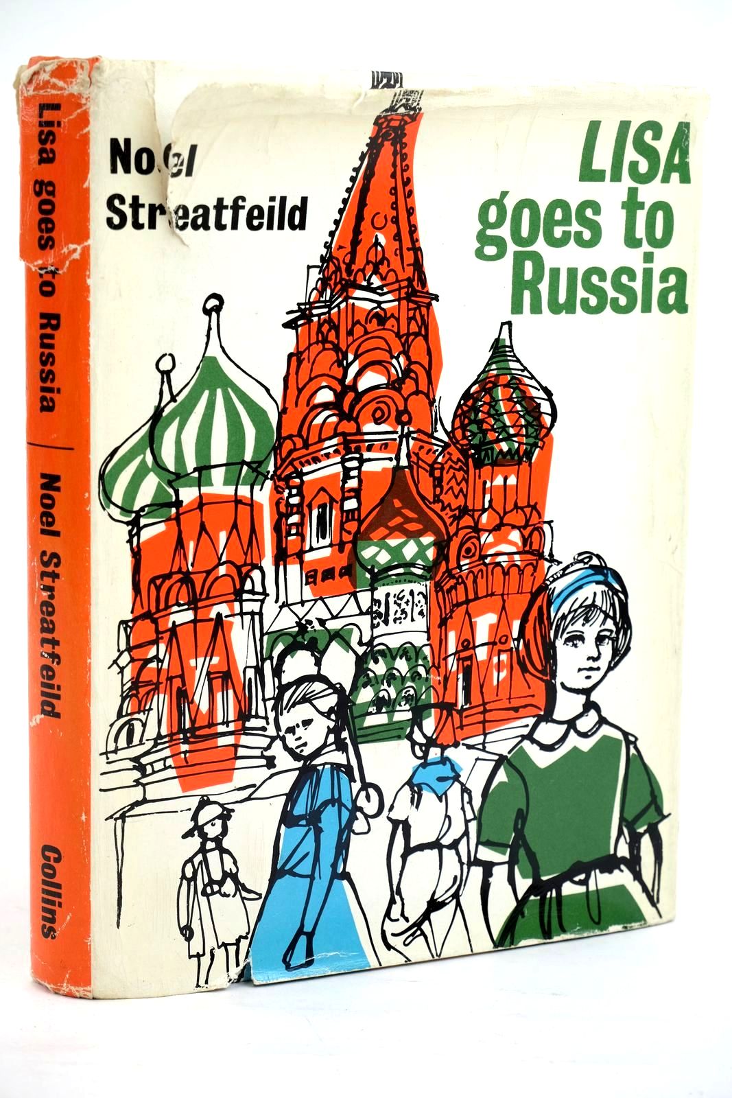 Photo of LISA GOES TO RUSSIA written by Streatfeild, Noel illustrated by Spence, Geraldine published by Collins (STOCK CODE: 1320382)  for sale by Stella & Rose's Books