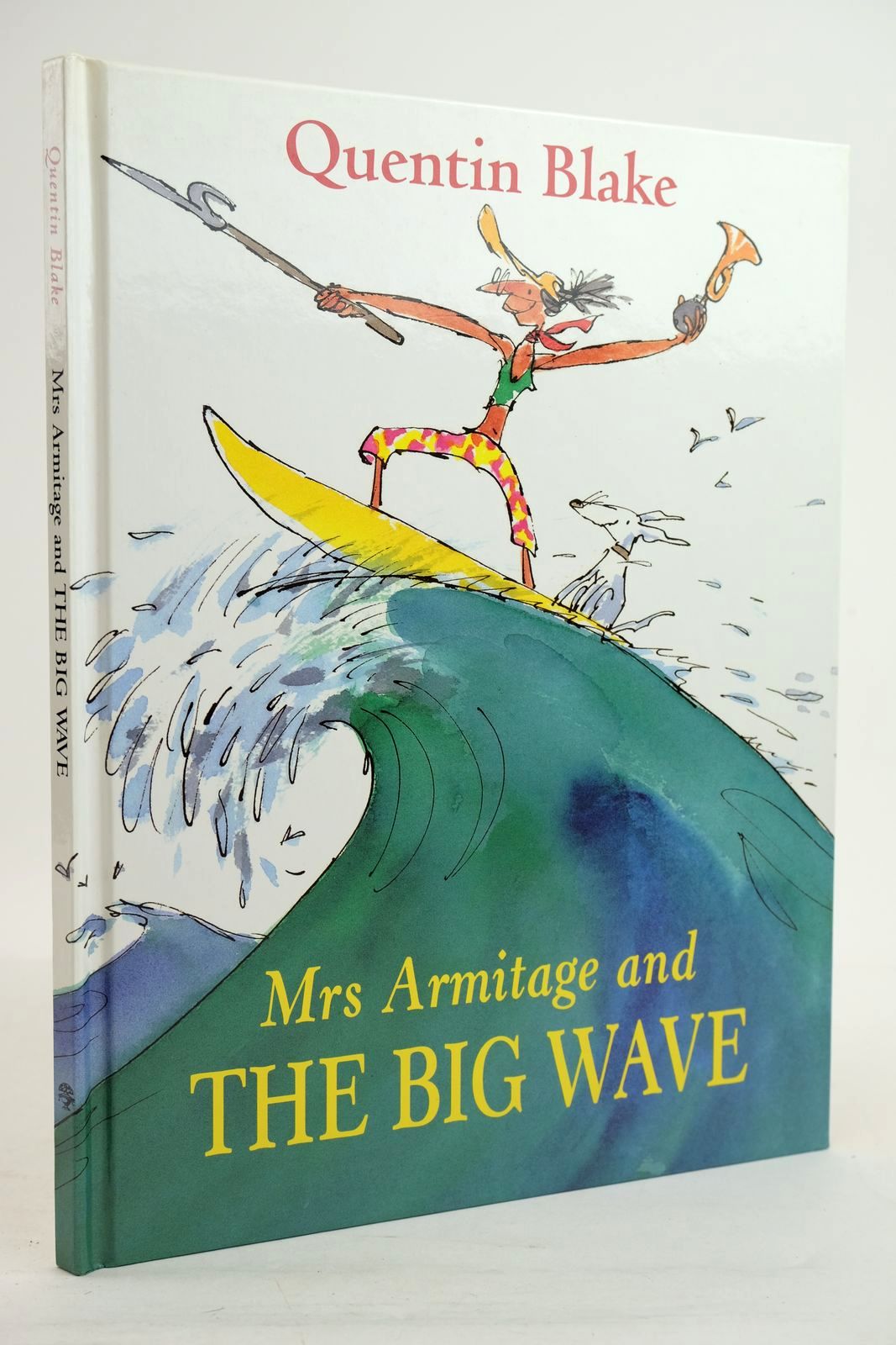 Photo of MRS ARMITAGE AND THE BIG WAVE- Stock Number: 1320430