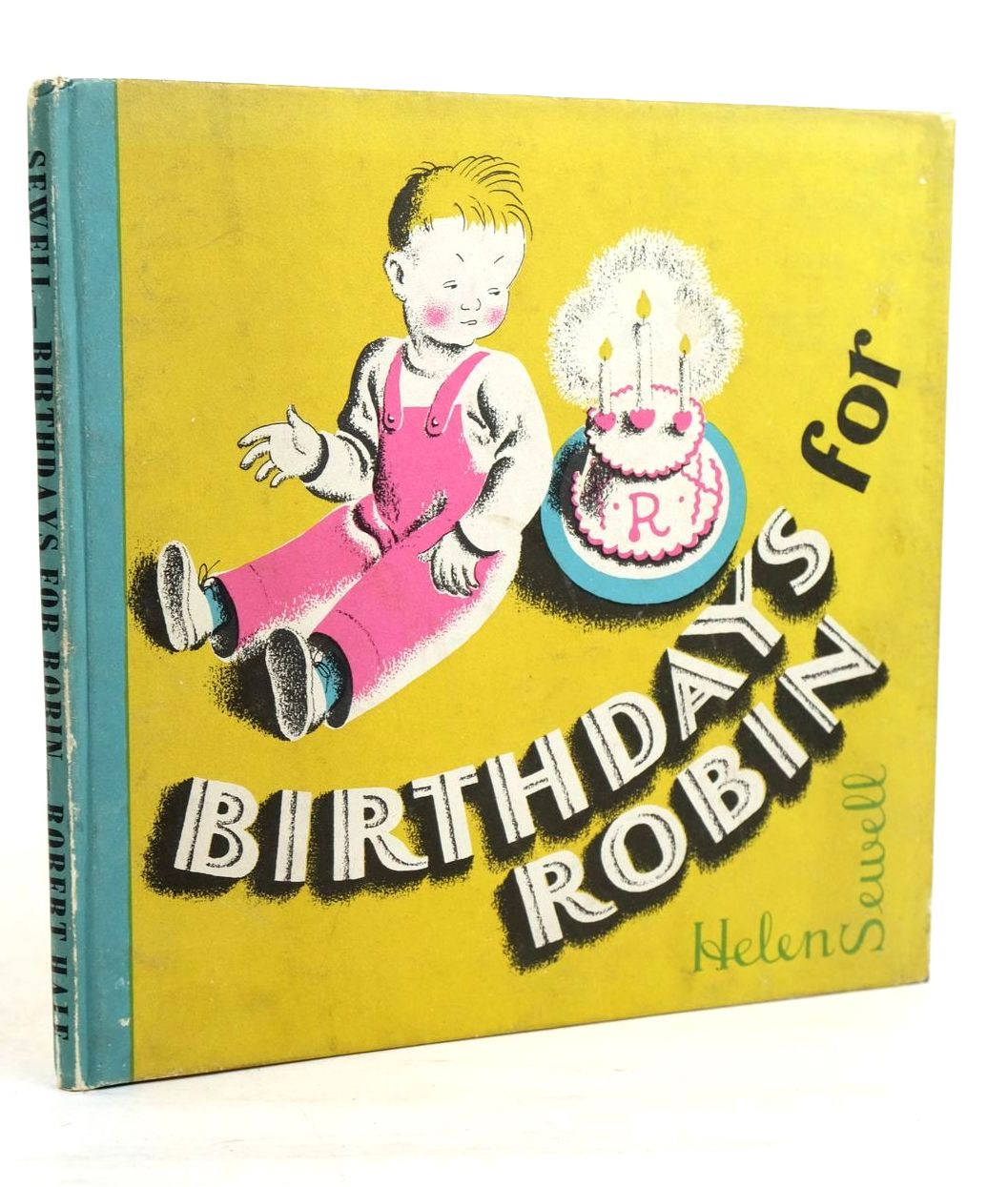 Photo of BIRTHDAYS FOR ROBIN written by Sewell, Helen illustrated by Sewell, Helen published by Robert Hale Limited (STOCK CODE: 1320438)  for sale by Stella & Rose's Books
