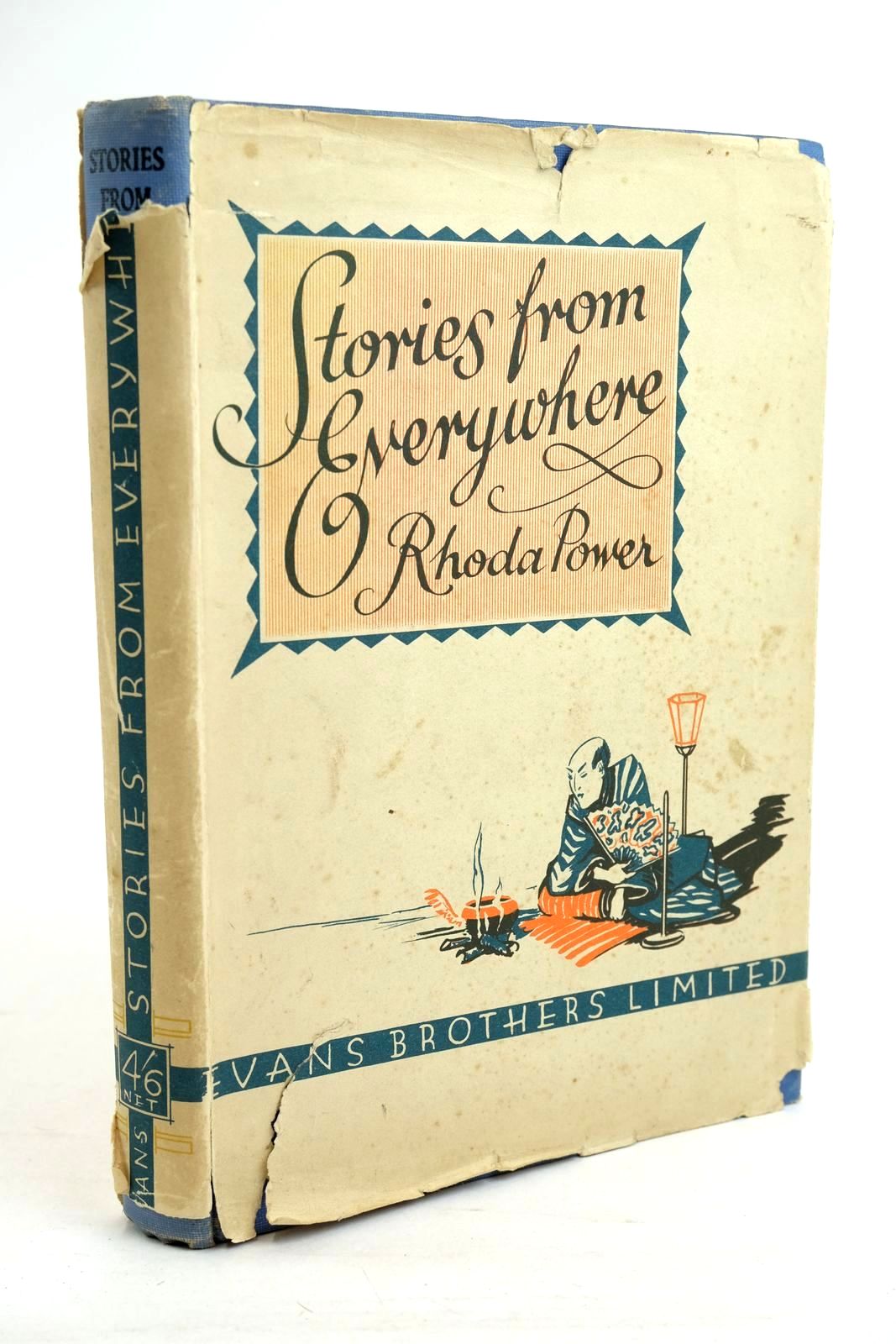 Photo of STORIES FROM EVERYWHERE written by Power, Rhoda illustrated by Brisley, Nina K. published by Evans Brothers Limited (STOCK CODE: 1320440)  for sale by Stella & Rose's Books